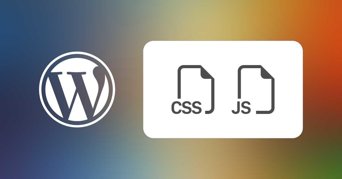 Cover Image for WordPress で CSS・JS のキャッシュ読み込みを回避する